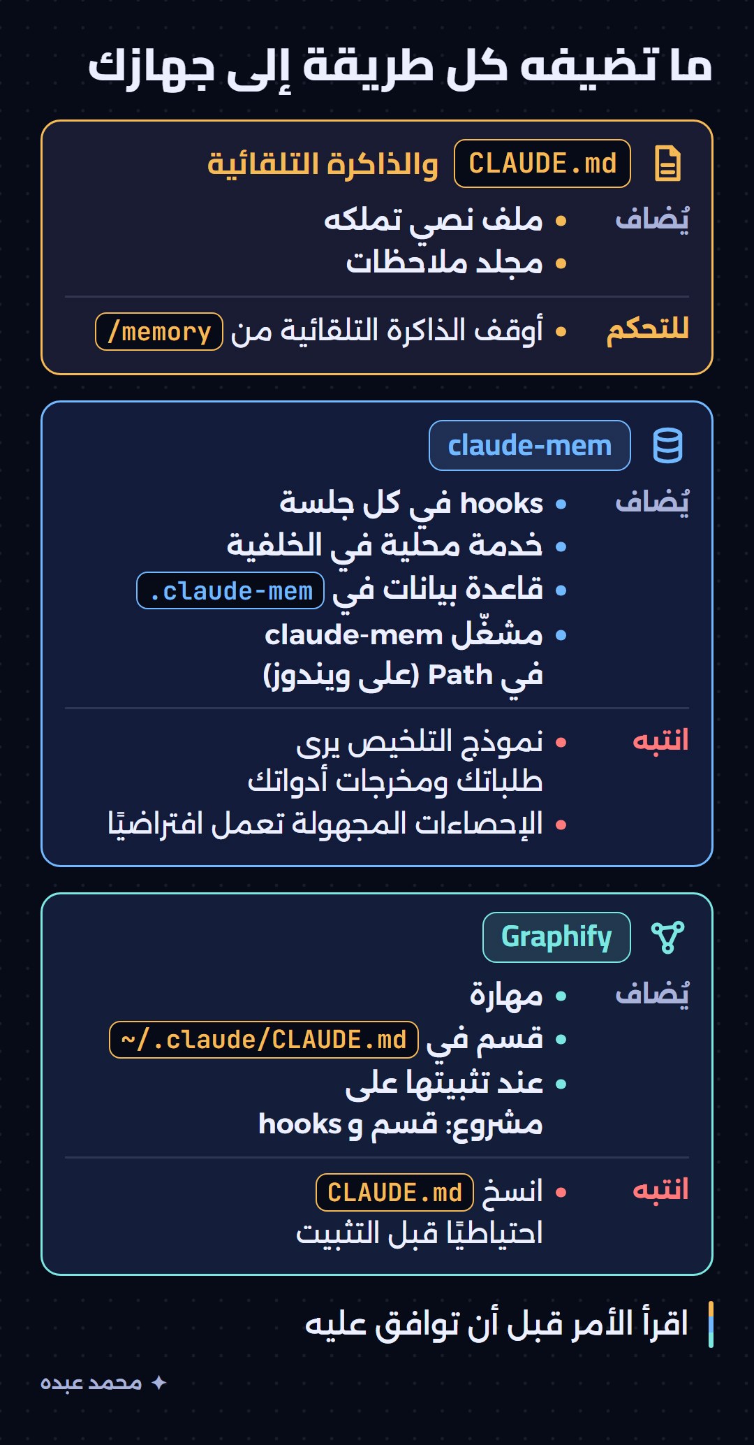 ما تضيفه كل طريقة إلى جهازك وما تنتبه له قبل أن تثبّتها